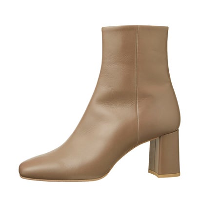 ダイアナ DIANA ショートブーツ （ダークベージュカーフ）のサムネイル