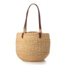 アンジュ シュエット Anjou Chouette カゴバッグ (Natural Green)(4)