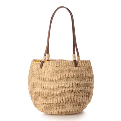 アンジュ シュエット Anjou Chouette カゴバッグ （Natural Yellow）
