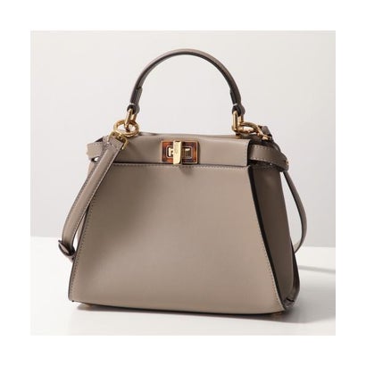 フェンディ FENDI FENDI ハンドバッグ PEEKABOO MINI 8BN244 AF2J （F0E65/グレージュ）のサムネイル