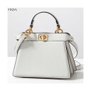 フェンディ FENDI FENDI ハンドバッグ 8BN335 ABVE PEEKABOO ISeeU PETITE (F0QVL/BIANCO+ORO-SOFT)