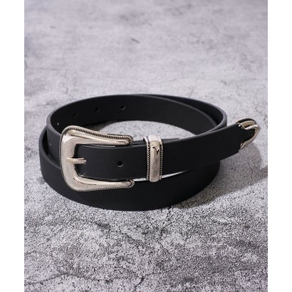 アドポーション ADPOSION ウェスタン / ソリッドバックルベルト （ブラック系2）