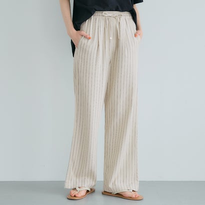 コカ coca 麻ブレンドイージーパンツ （Beige）のサムネイル