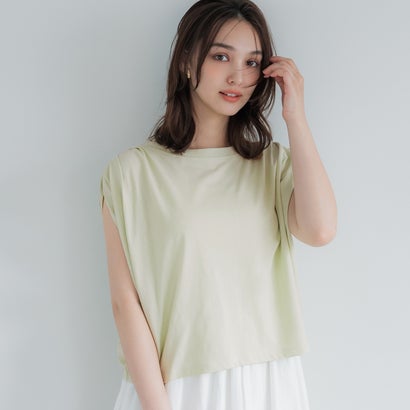 コカ coca 袖タックTシャツ （Lt.green）のサムネイル