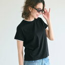 コカ coca レイヤード半袖トップス (Black)