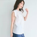 コカ coca コットンフリルトップス (White)