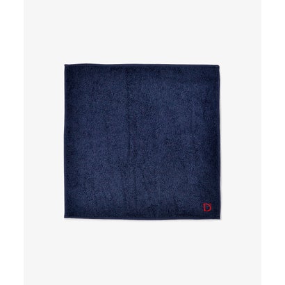 ダーバン D'URBAN タオルハンカチ （ネイビー）