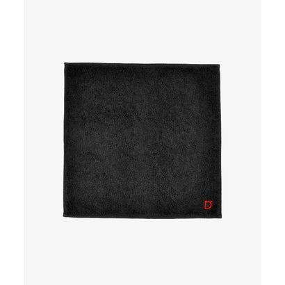 ダーバン D'URBAN タオルハンカチ （ブラック）