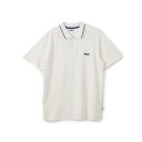 フィラ FILA 【カジュアルウェア】ワンポイントS/Sポロシャツ / メンズ(ホワイト)