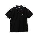 フィラ FILA 【カジュアルウェア】ワンポイントS/Sポロシャツ / メンズ(ブラック)
