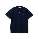 フィラ FILA 【カジュアルウェア】ワンポイントS/Sポロシャツ / メンズ(ネイビー)