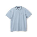 フィラ FILA 【カジュアルウェア】ワンポイントS/Sポロシャツ / メンズ(サックス)