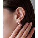 アリュレル ALLURELLE サークルパールピアス TYPE-1 KNF127 (シルバー)