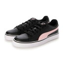 プーマ PUMA Puma V Court Vulc 389907 (ブラック/ピンク)