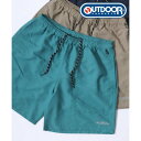 ラザル Lazar ◆OUTDOOR PRODUCTS/アウトドアプロダクツ 水陸両用 接触冷感 UVカット ナイロン バギー ショートパンツ/ハーフパンツ ひ...