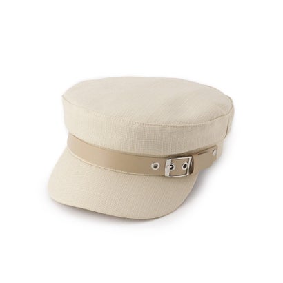 グランドエッジ Grandedge キャスケットバックルベルト （アイボリー(004)）