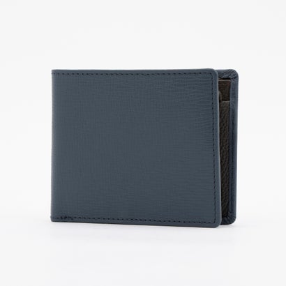 イルフェローチェ il Feroce オールレザー2つ折り財布 （ネイビー）