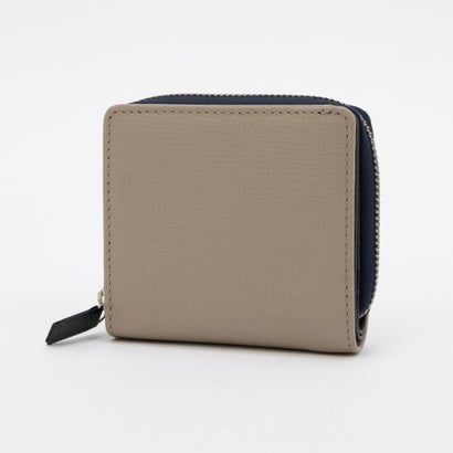 イルフェローチェ il Feroce オールレザーラウンドファスナー財布 （ベージュ）