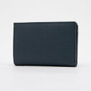 イルフェローチェ il Feroce オールレザーL字ファスナー財布 (ネイビー)(4)