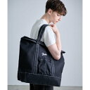 ナンバーナイン NUMBER (N)INE NUMBER(N)INE CANVAS TOTE (BLACK×BLACK)