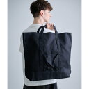 ナンバーナイン NUMBER (N)INE NUMBER(N)INE CANVAS TOTE (BLACK×WHITE)