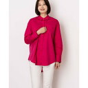 ウィッスルズ WHISTLES Oversized Shit (Pink)