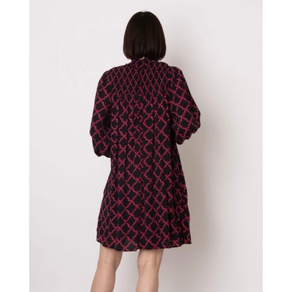 ウィッスルズ WHISTLES Daisy Trellis Smocked Dress （Pink/Multi）