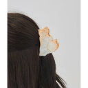 セットアップセブン SETUP7 アニマルヘアクリップ ネコ イヌ OSWY (アイボリー)