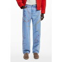 デシグアル Desigual アーティデニムパンツ (ブルー)