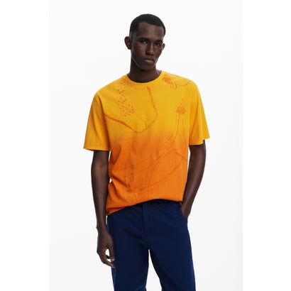 デシグアル Desigual イラスト付き半袖Tシャツ （ホワイト）