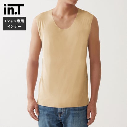 グンゼ GUNZE 【Tシャツ専用】ゆったり・汗取り付スリーブレス （ロッシュベージュ）