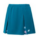 ヨネックス YONEX ヨネックス YONEX テニス ウィメンズスカート インナースパッツ付 26172 (817 ティールブルー)