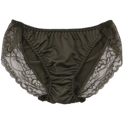 パリーゼ Palissee 響きにくい足口レースショーツ L LL 3L 大きいサイズ 【返品不可商品】 （カーキ）