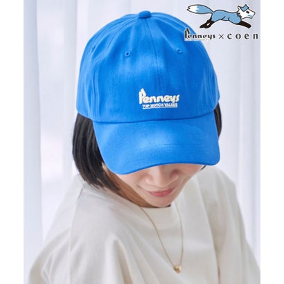 Penneys（ぺニーズ）別注 ワンポイントロゴ刺繍キャップ