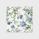 ローラ アシュレイ LAURA ASHLEY ローザリンド柄 シャーリングプリント ウォッシュタオル (ブルー(192))