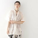 ザ ショップ ティーケー (ウィメン) THE SHOP TK(Women) ウエストタックチュニックブラウス (アイボリー(004))