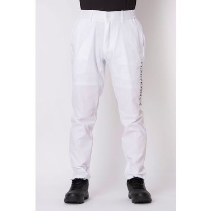 リュクスエイケイエムプラス LUXEAKMPLUS ゴルフ サイドロゴベンチレーションパンツ （ホワイト）