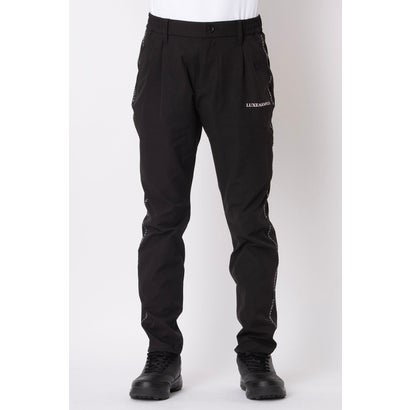 リュクスエイケイエムプラス LUXEAKMPLUS ベンチレーションラインロングパンツ （ブラック）