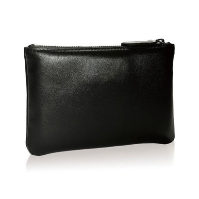 ブルーシンシア BLUE SINCERE 本革 薄型 ポーチ Sサイズ / Spee- エスピー -（ロイヤルブラック）(4)