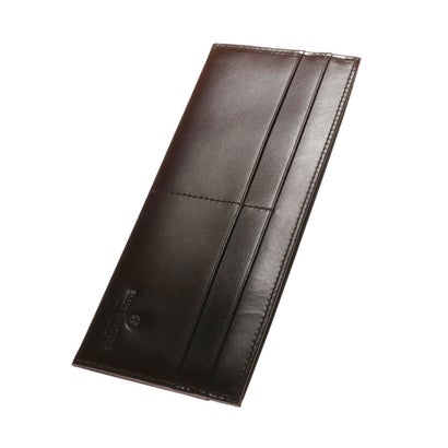 ブルーシンシア BLUE SINCERE イタリアンレザー 超薄型 スマート財布 / Ulthin -ウルシン-（ダークブラウン）