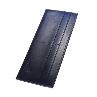 ブルーシンシア BLUE SINCERE イタリアンレザー 超薄型 スマート財布 / Ulthin -ウルシン-（ダークネイビー）