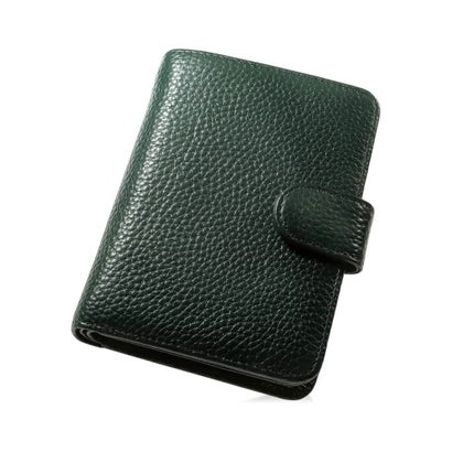 ブルーシンシア BLUE SINCERE 本革 二つ折り ミニ財布 / Repli - レプリ -（ディープグリーン）