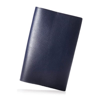 ブルーシンシア BLUE SINCERE 本革 ブックカバー 新書サイズ しおり付き / Paperback2 -ペーパーバック2- （ダークネイビー）