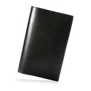 ブルーシンシア BLUE SINCERE 新書 ブックカバー しおり付き 本革 シンプル ブックカバー レザー 新書カバー (ロイヤルブラック)