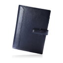 ブルーシンシア BLUE SINCERE 本革 システム手帳カバー バイブルサイズ(6穴リング) / Systemy1 - システミー1 - (ダークネイビー)