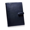 ブルーシンシア BLUE SINCERE 本革 システム手帳カバー A5サイズ (6穴リング) / Systemy2 - システミー2 -(ダークネイビー)