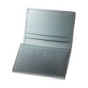 ブルーシンシア BLUE SINCERE 本革 薄型 カードケース 名刺入れ / Clarus - クラルス -(スカイブルー)(4)
