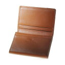 ブルーシンシア BLUE SINCERE 本革 薄型 カードケース 名刺入れ / Clarus - クラルス - (レトロキャメル)