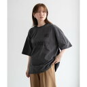 スラッシャー THRASHER ゲームロゴ半袖Tシャツ (ブラック×ブラック)