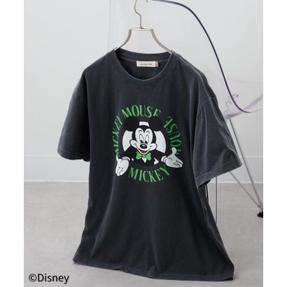 グッドロックスピード GOOD ROCK SPEED Disney Mickey Mouse ミッキーマウスTシャツ （グレー系1）のサムネイル